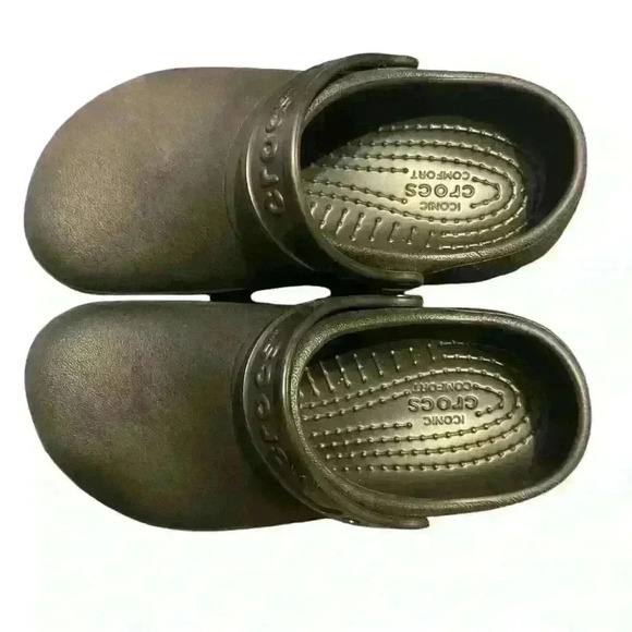 Crocs Bistro Work Clogs – Black – M5 / W7 –l - Picture 2 of 9